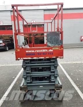 SkyJack SJ III 4740 Piattaforme a pantografo