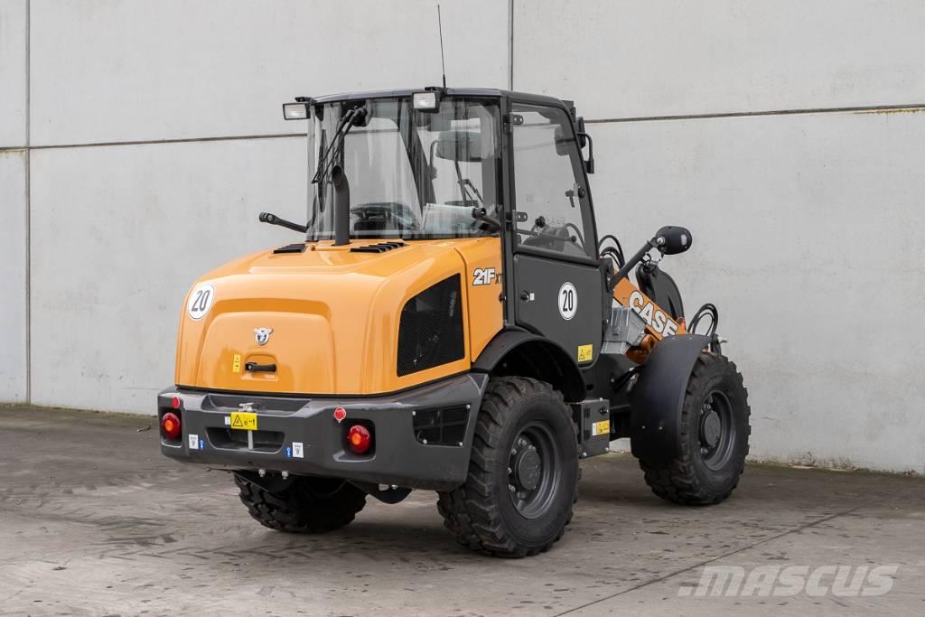 CASE 21 F Pale gommate