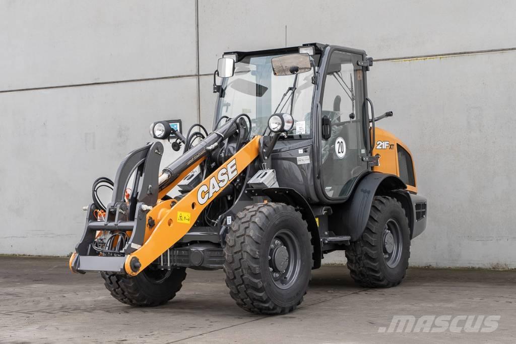 CASE 21 F Pale gommate