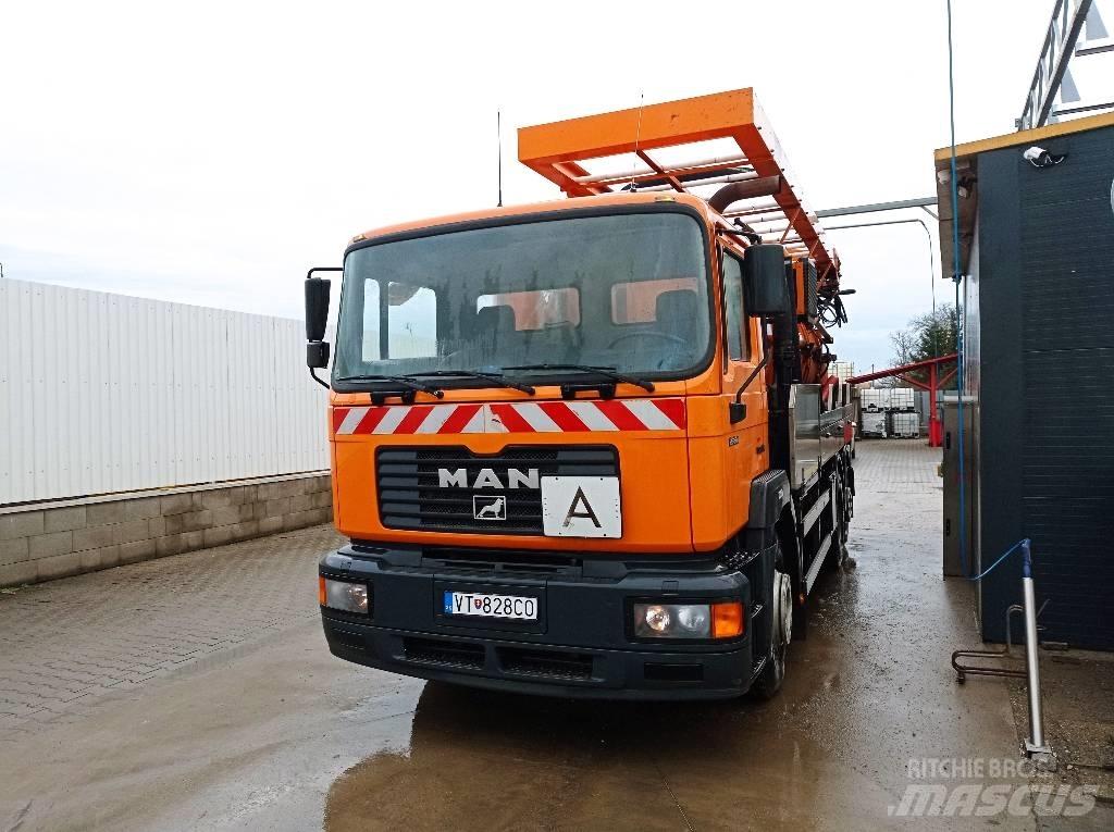 MAN F 2001 Cisterna