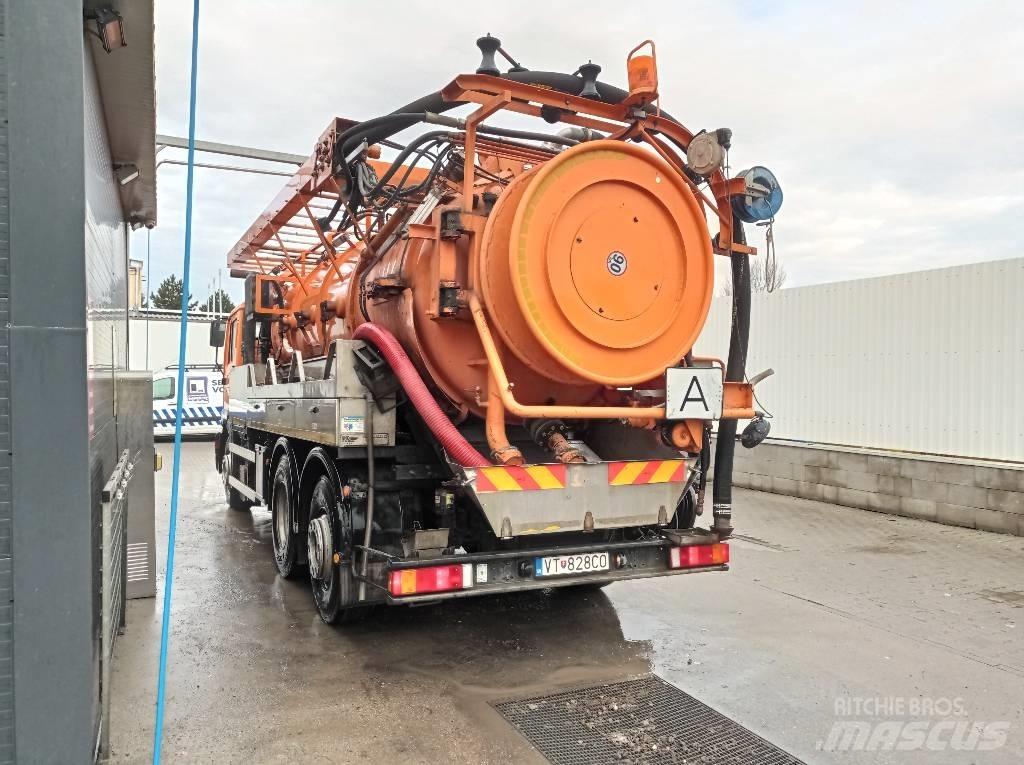 MAN F 2001 Cisterna