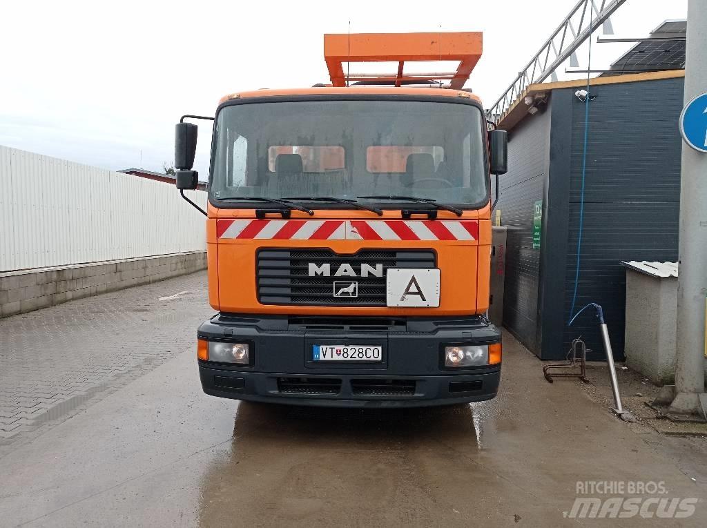 MAN F 2001 Cisterna