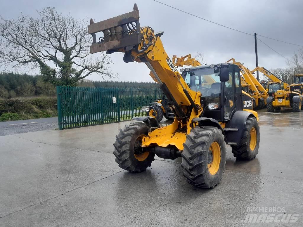 JCB TM 320 Sollevatori telescopici per agricoltura