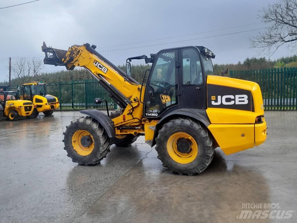 JCB TM 320 Sollevatori telescopici per agricoltura