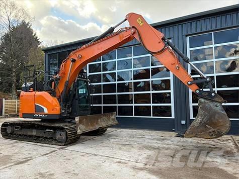 Doosan DX 140 LCR-3 Escavatori cingolati