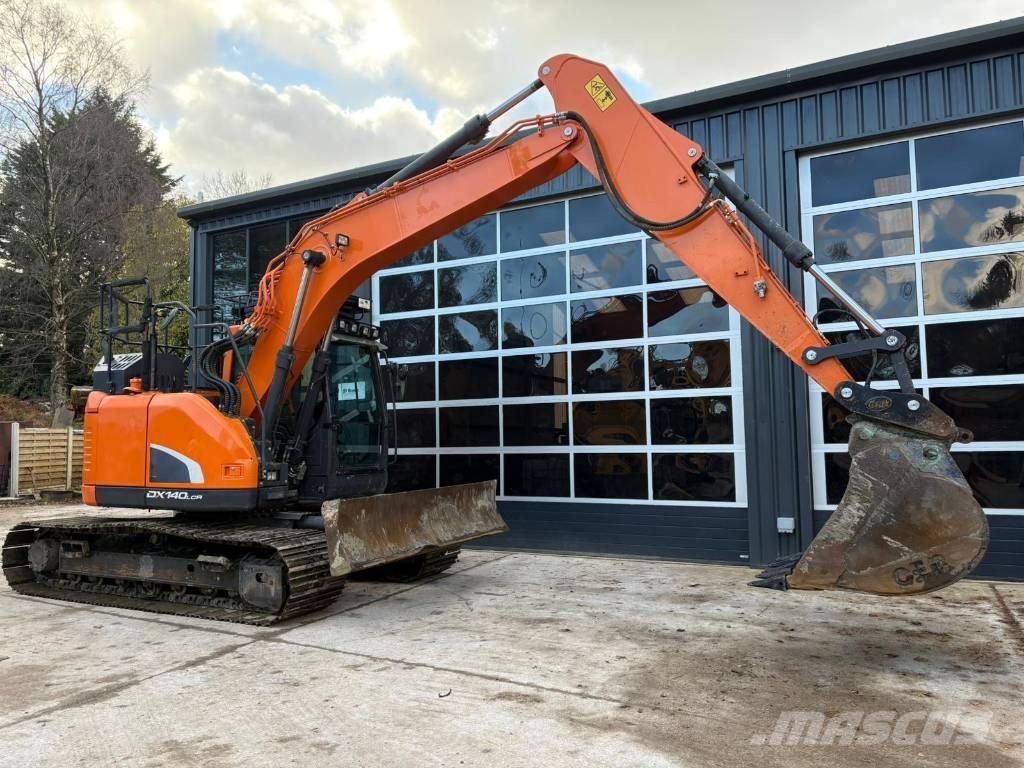 Doosan DX 140 LCR-3 Escavatori cingolati