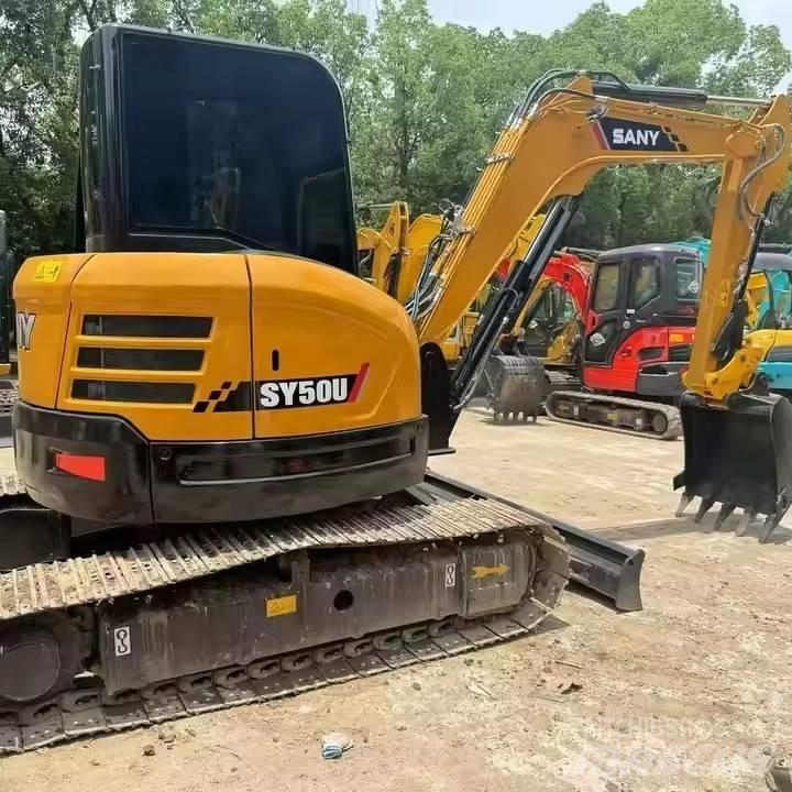 Sany SY50U Escavatori cingolati