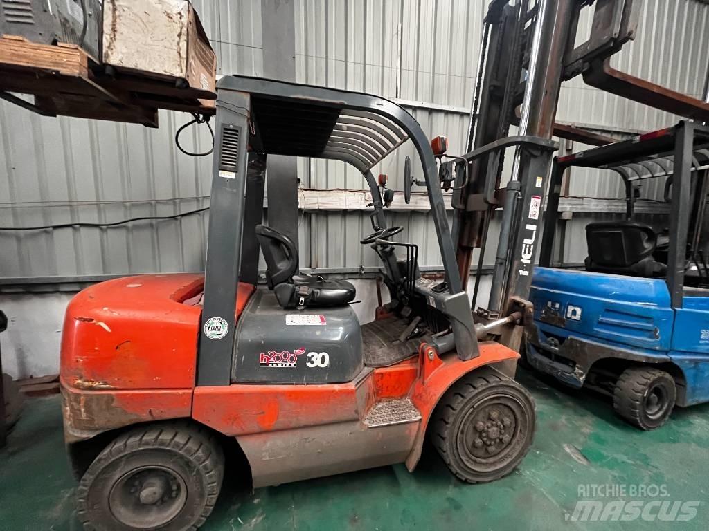 Heli CPCD 30 Carrelli elevatori diesel