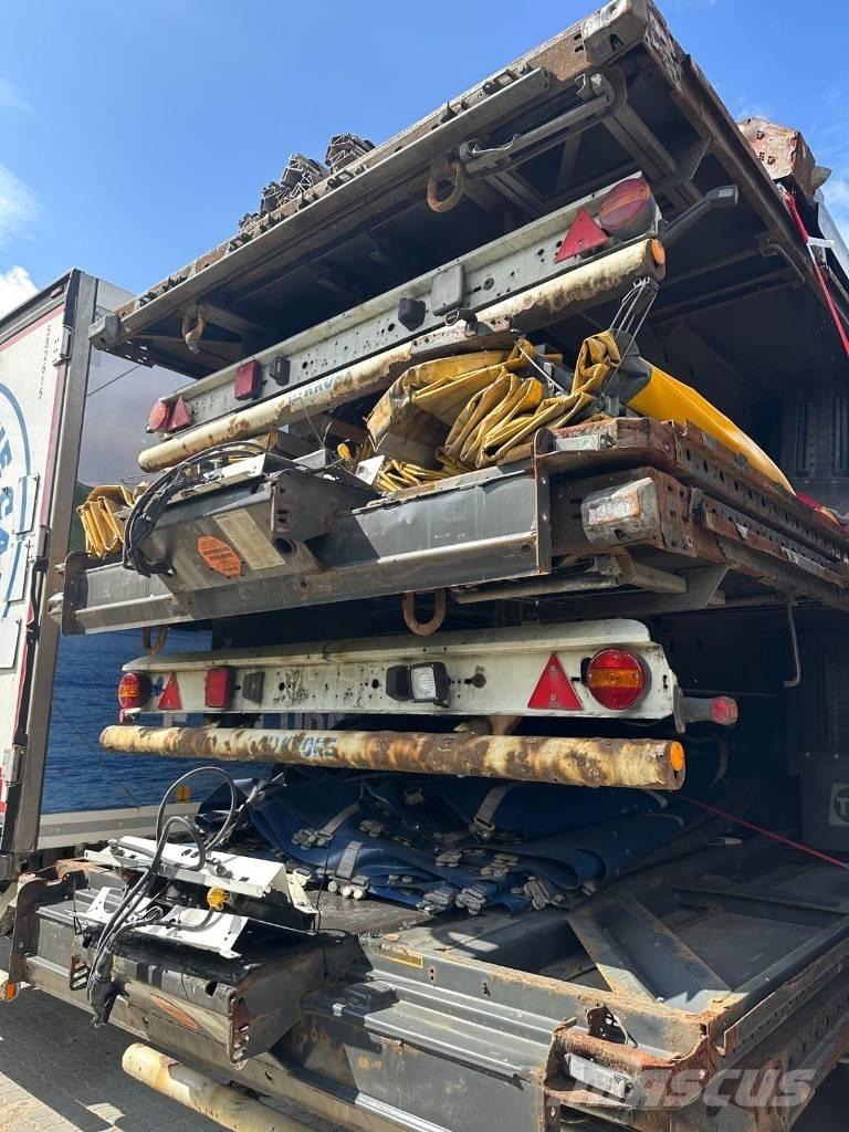 Krone SD Semirimorchi tautliner