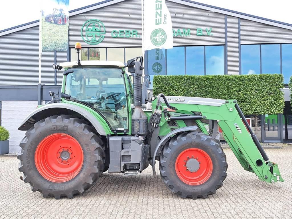 Fendt 714 Vario SCR Trattori