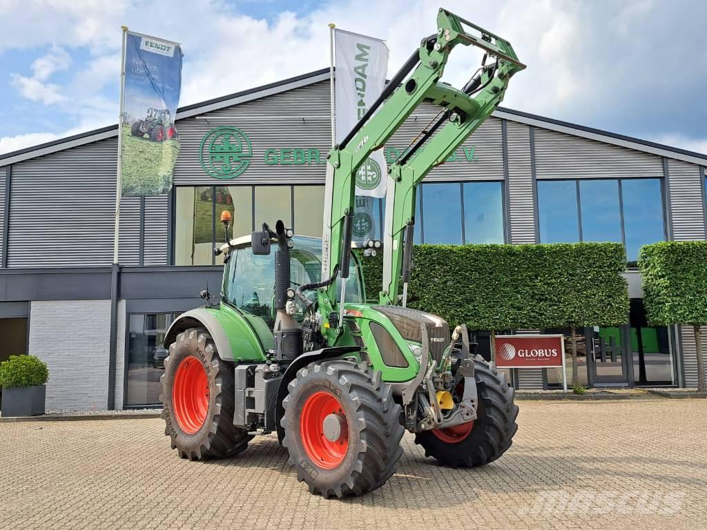 Fendt 714 Vario SCR Trattori