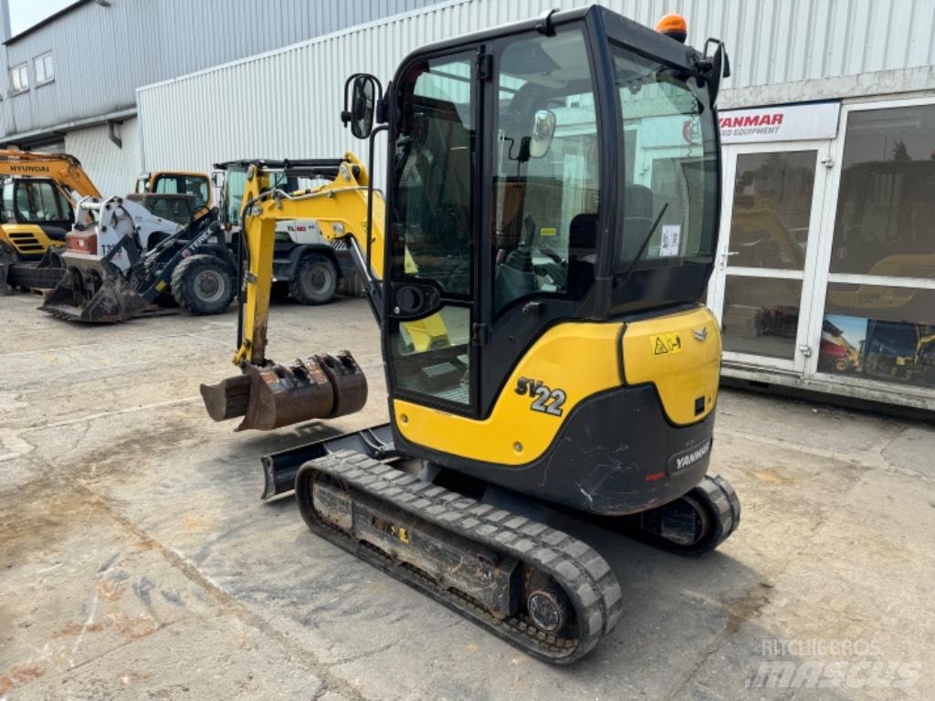 Yanmar SV22 (02517) Miniescavatori