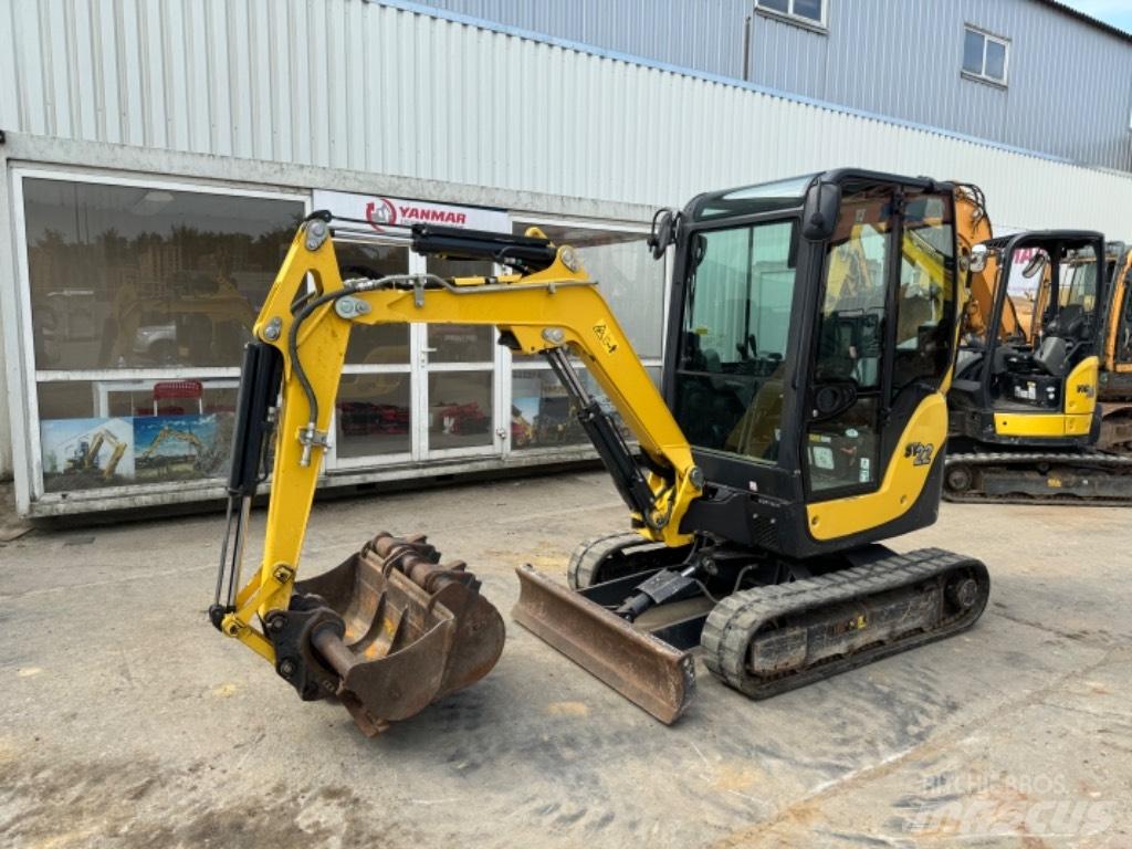 Yanmar SV22 (02517) Miniescavatori