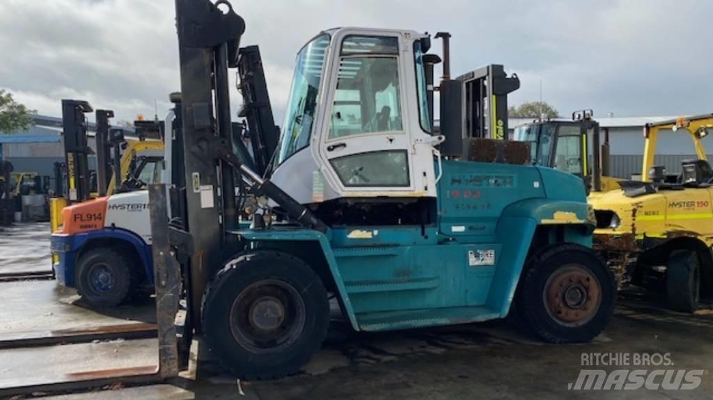 Hyster H10.00XM-6 Carrelli elevatori diesel