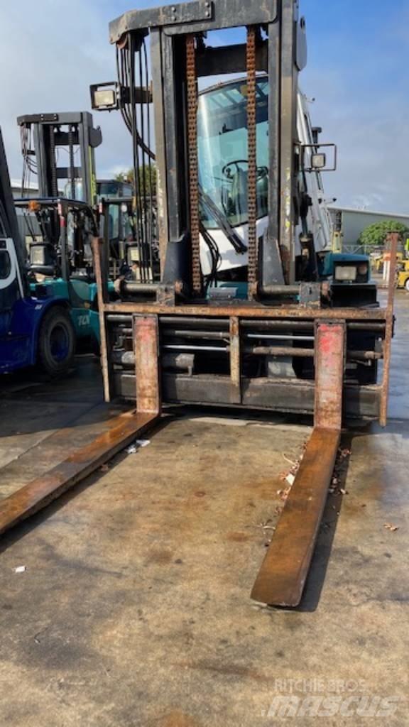 Hyster H10.00XM-6 Carrelli elevatori diesel