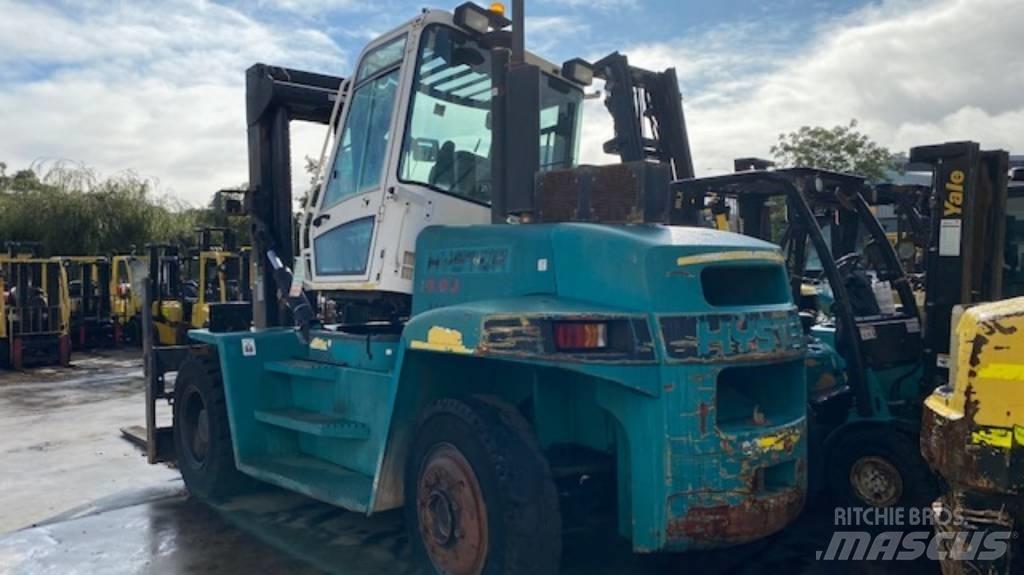 Hyster H10.00XM-6 Carrelli elevatori diesel