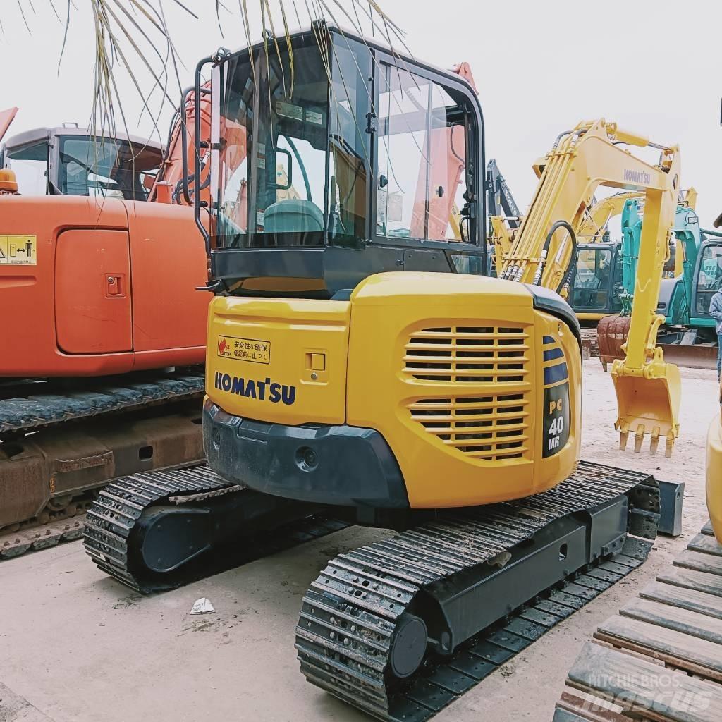 Komatsu PC 40 Escavatori cingolati