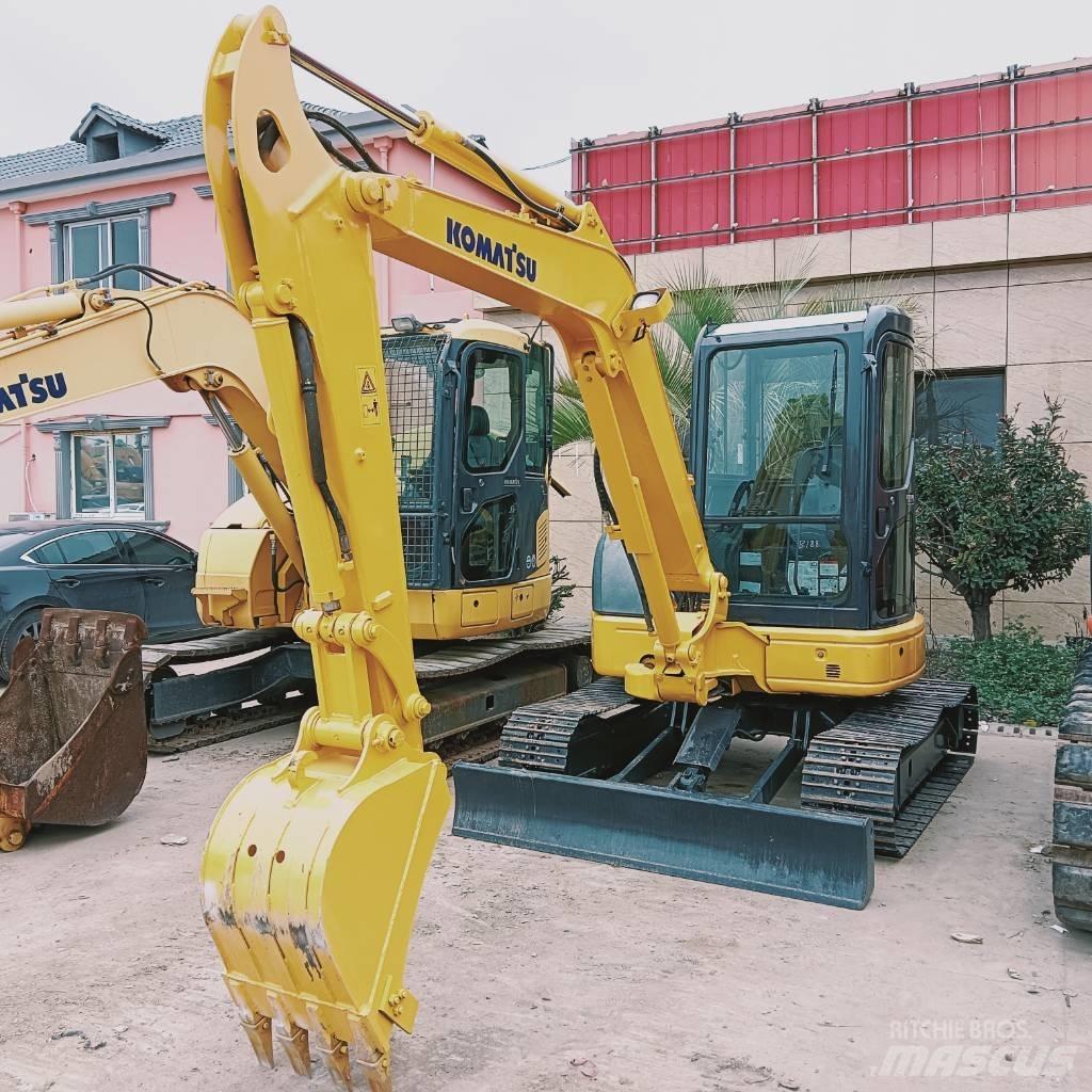 Komatsu PC 40 Escavatori cingolati