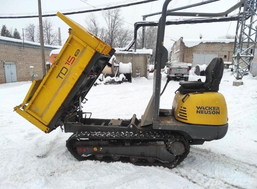Wacker Neuson TD 15 Mini dumper