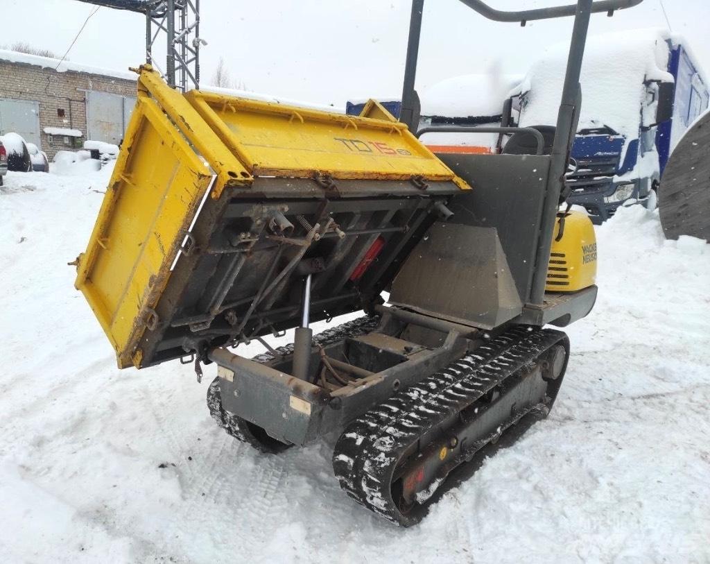 Wacker Neuson TD 15 Mini dumper