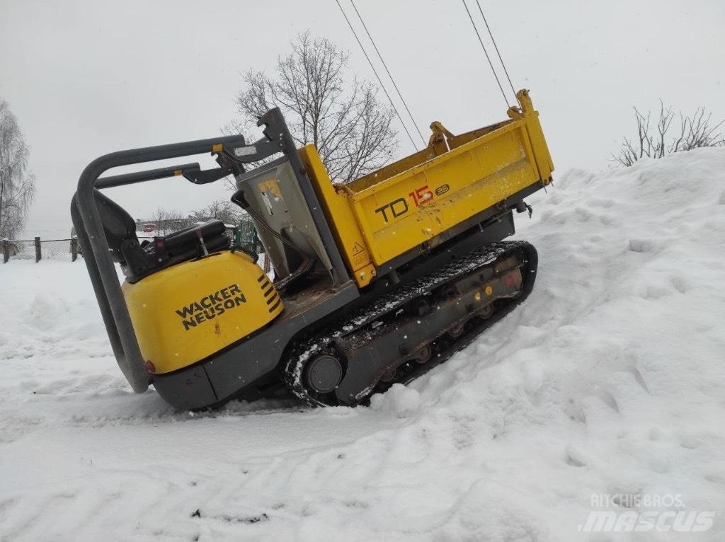 Wacker Neuson TD 15 Mini dumper