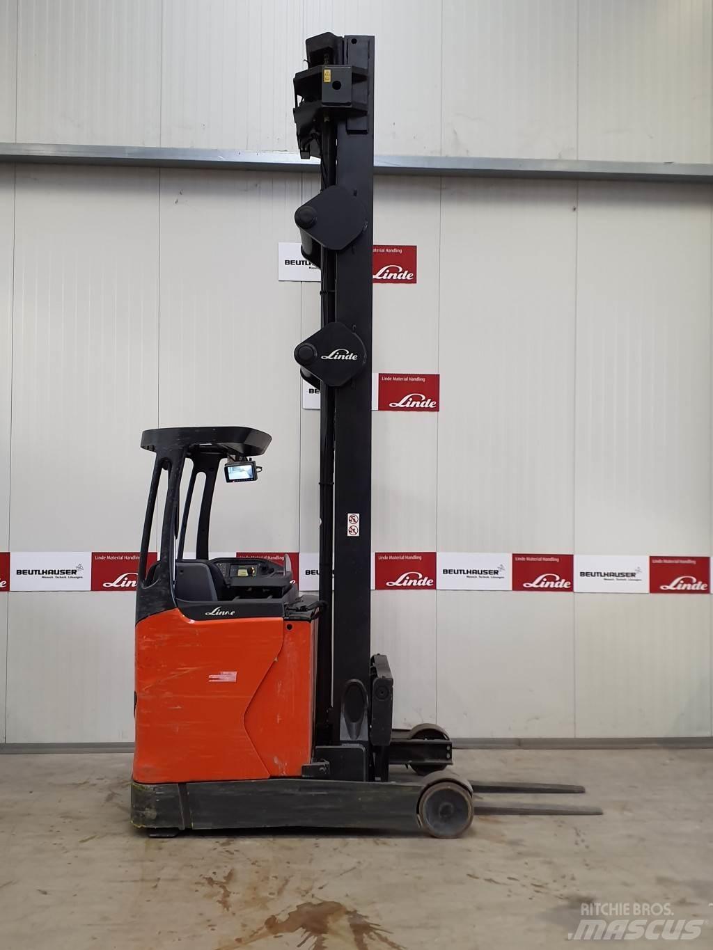 Linde R16HD Carrello retrattile