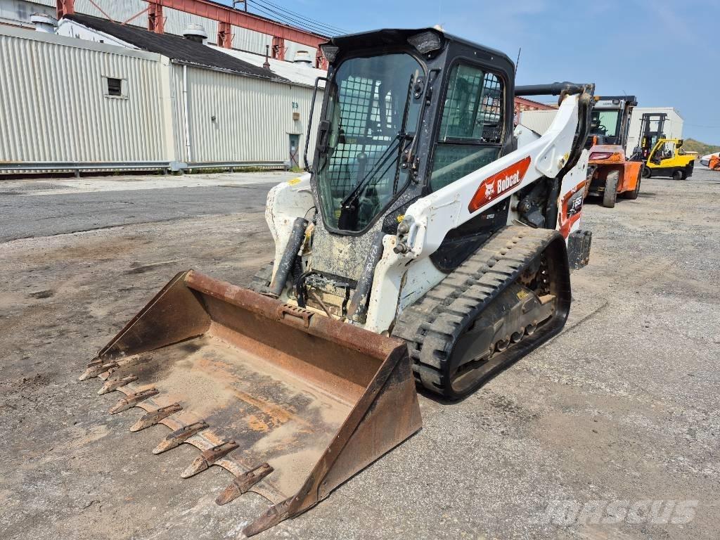 Bobcat T 66 Mini Pale Gommate