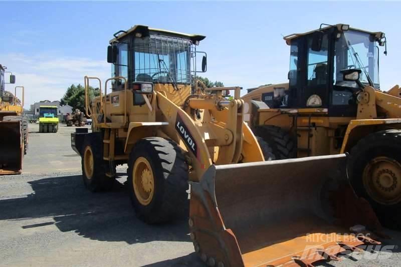 Lovol FL936F Pale gommate