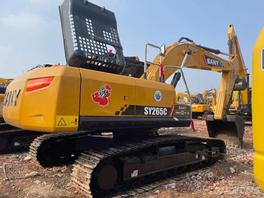 Sany SY 265 C Escavatori cingolati