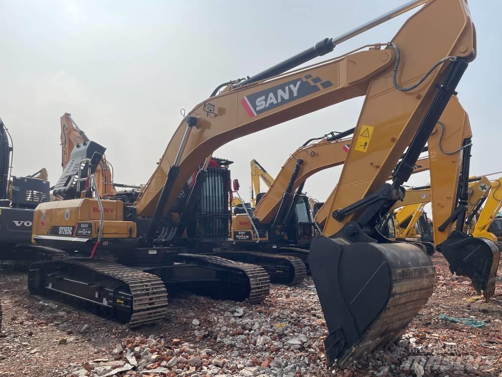 Sany SY 265 C Escavatori cingolati