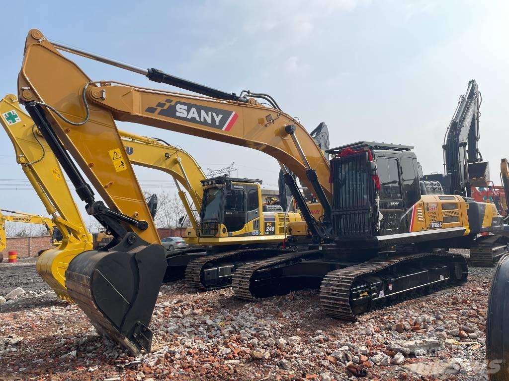 Sany SY 265 C Escavatori cingolati
