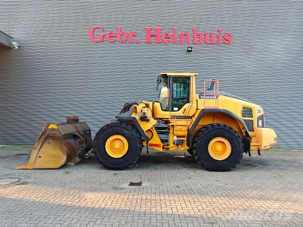 Volvo L180H Pale gommate