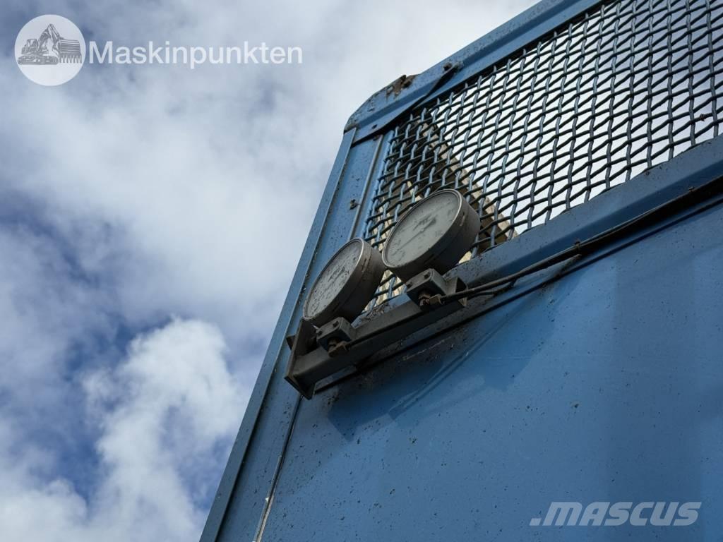 Volvo FH 16 750 Autocarri per segatura e cippato