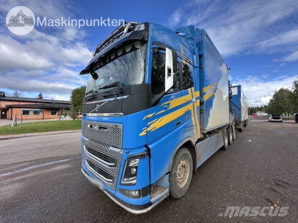 Volvo FH 16 750 Autocarri per segatura e cippato