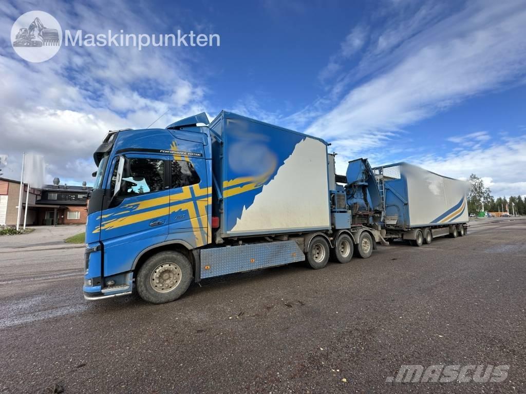 Volvo FH 16 750 Autocarri per segatura e cippato