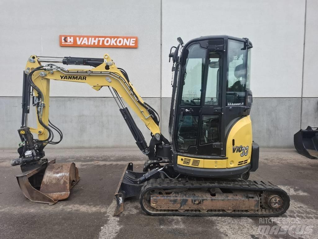 Yanmar Vio 33 U Miniescavatori