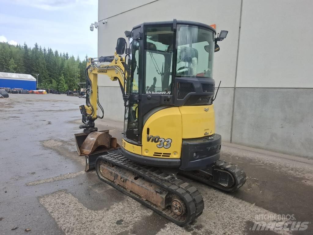 Yanmar Vio 33 U Miniescavatori