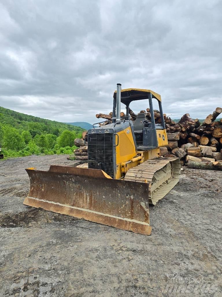 DEERE 450J Dozer cingolati