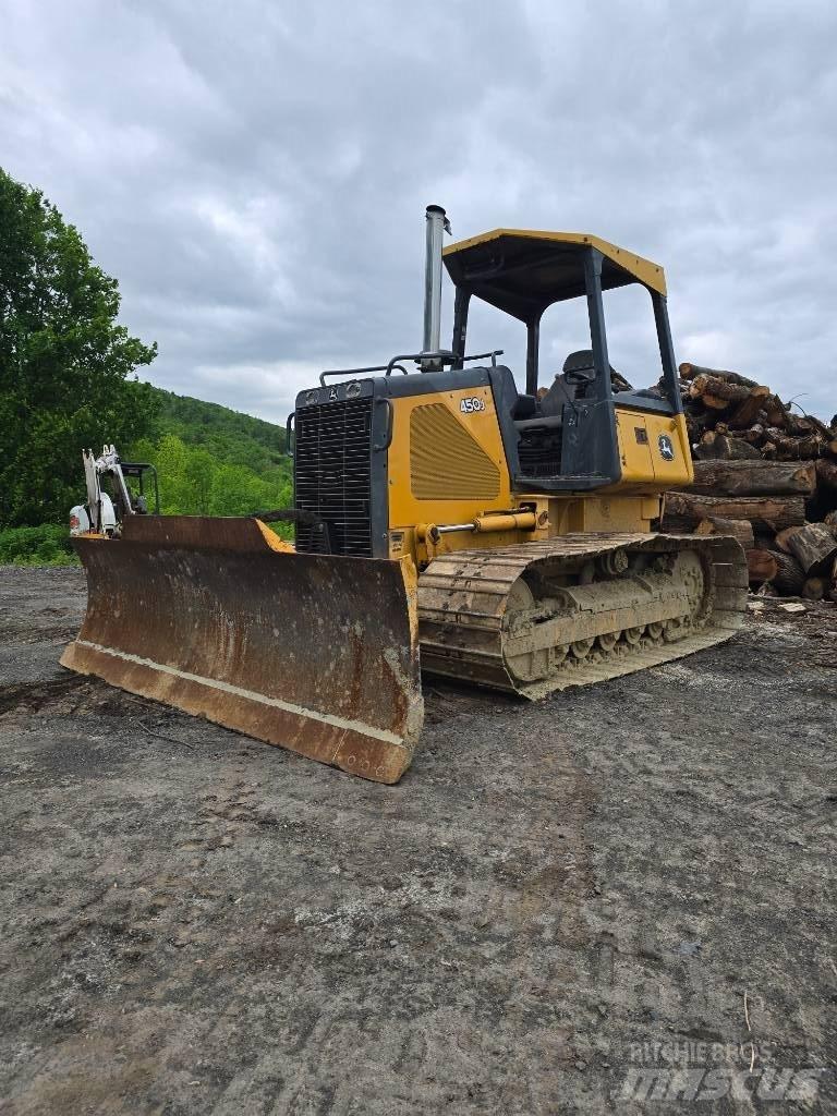 DEERE 450J Dozer cingolati