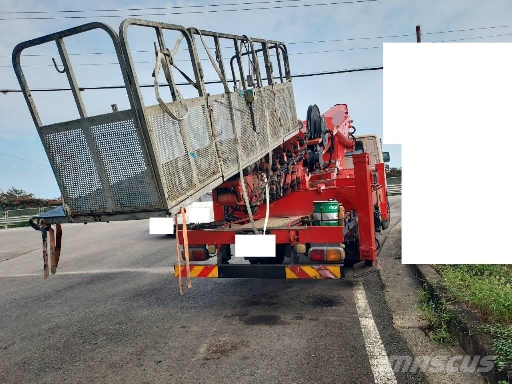 Horyong SKY450 Piattaforme autocarrate