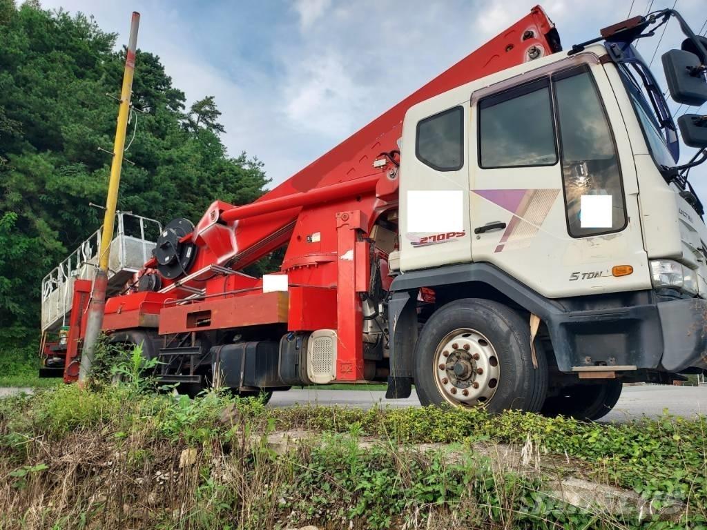 Horyong SKY450 Piattaforme autocarrate