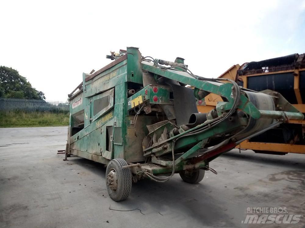 McCloskey 407R Vagli mobili