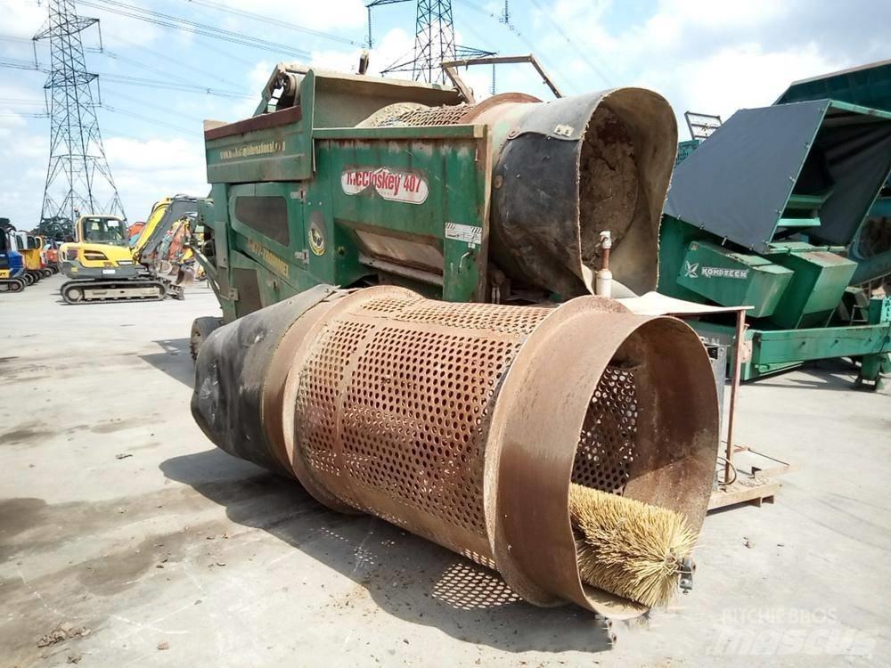 McCloskey 407R Vagli mobili