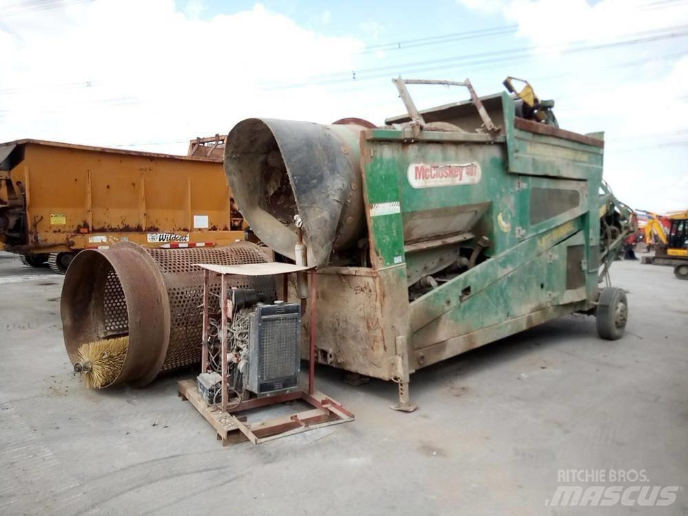 McCloskey 407R Vagli mobili