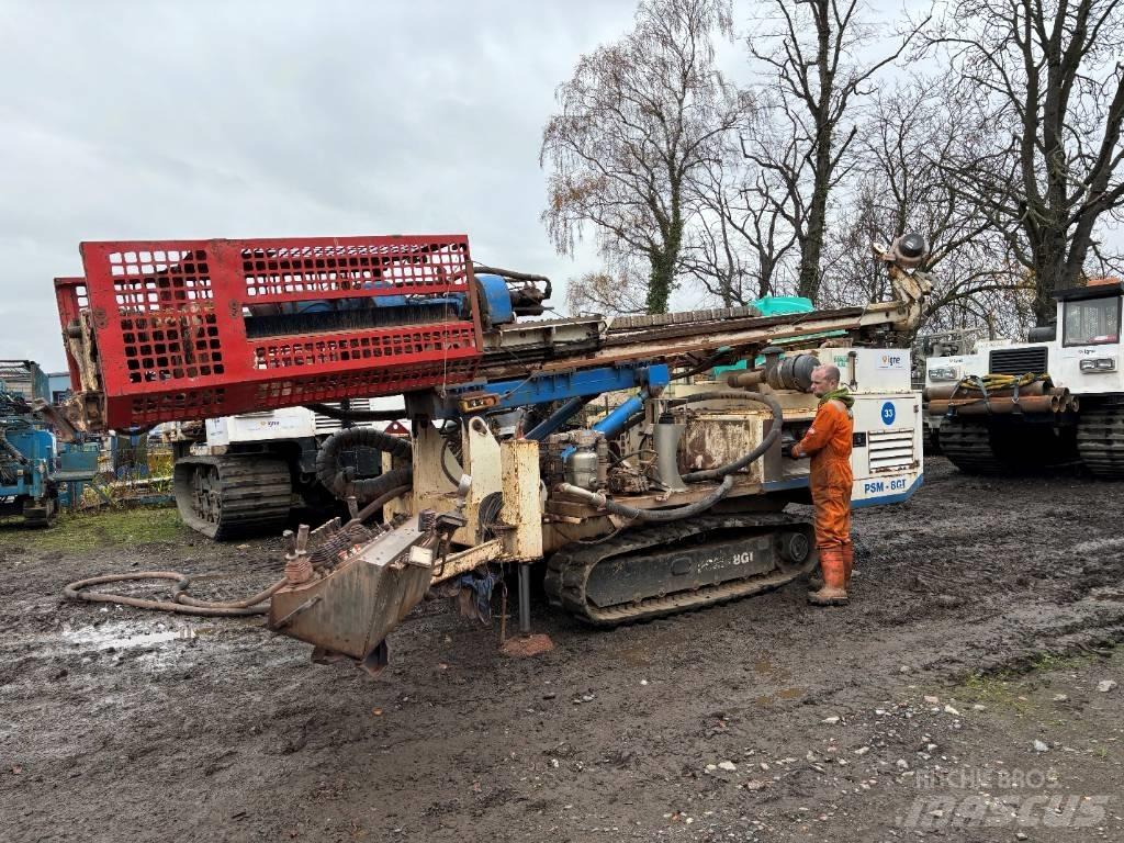 Soilmec PSM-8GT Trivelle per pozzi d'aqua