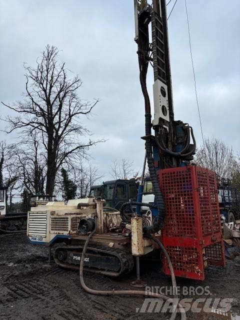 Soilmec PSM-8GT Trivelle per pozzi d'aqua