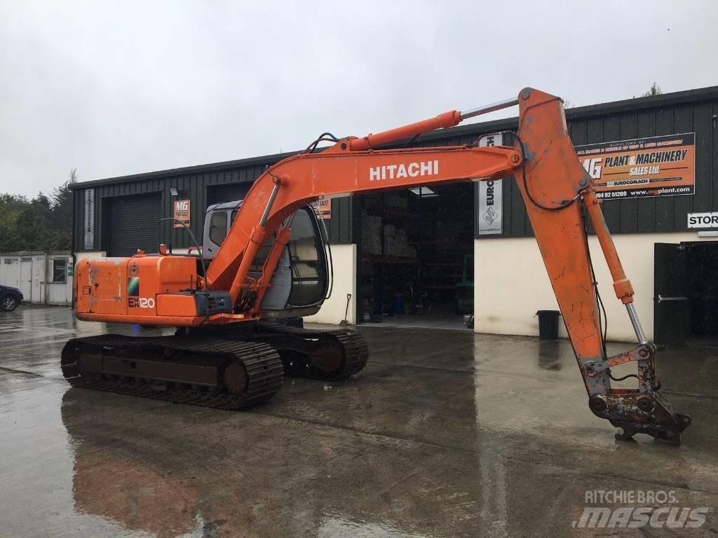 Hitachi EX 120-5 Escavatori cingolati
