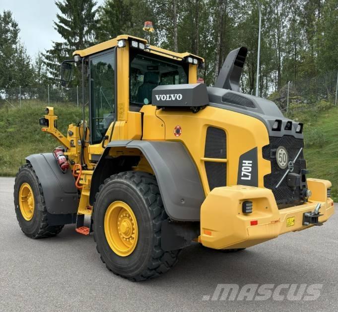 Volvo L 70 H Pale gommate