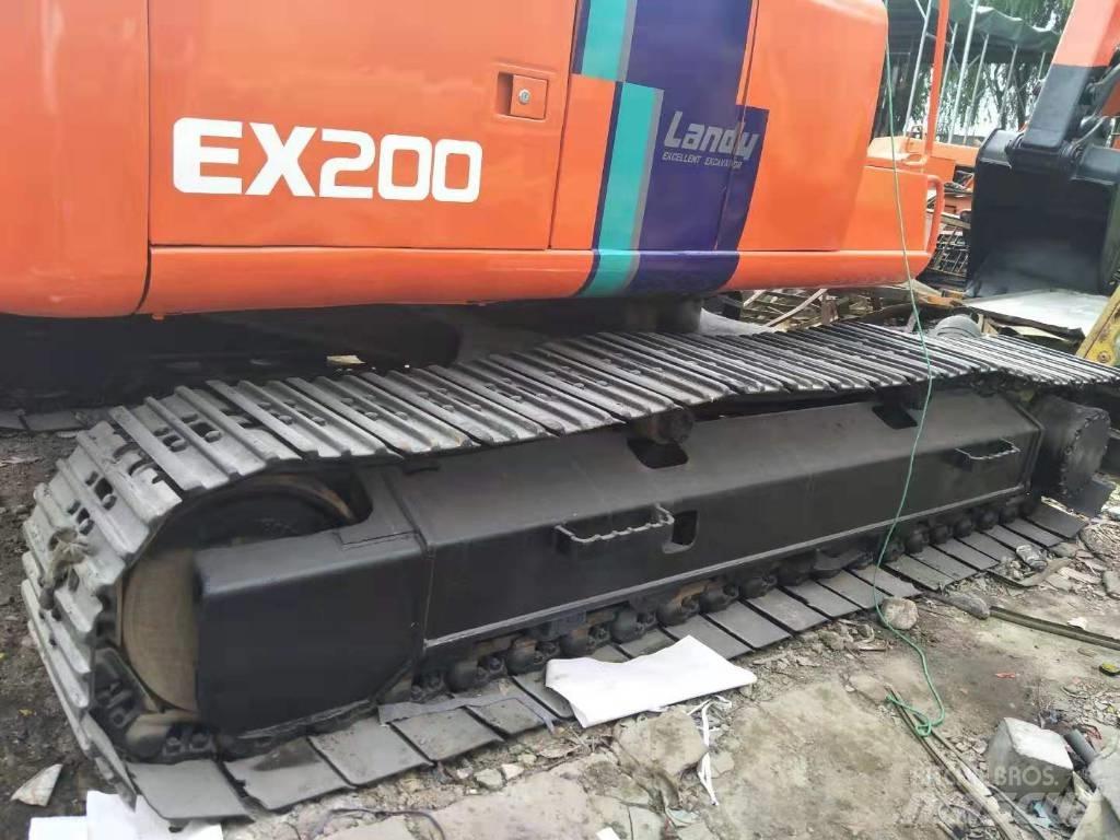 Hitachi EX 200-3 Escavatori cingolati