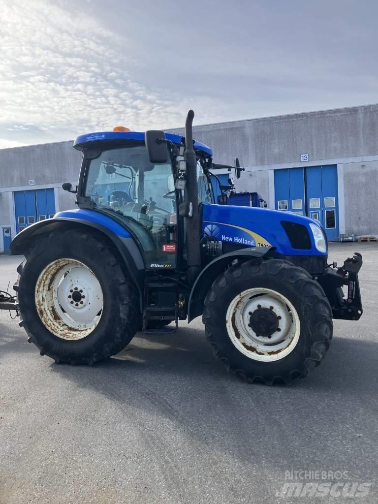 New Holland T 6020 Trattori